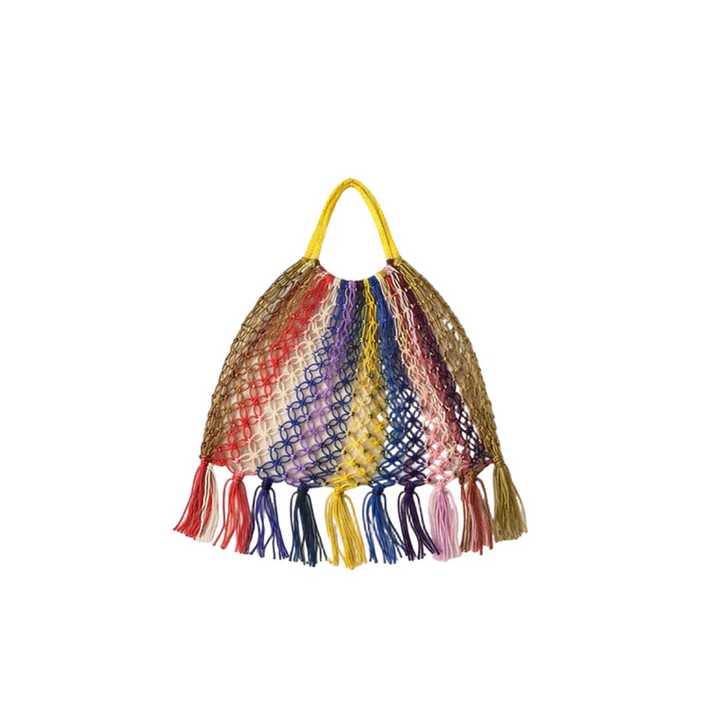 BOLSA RED MULTICOLOR