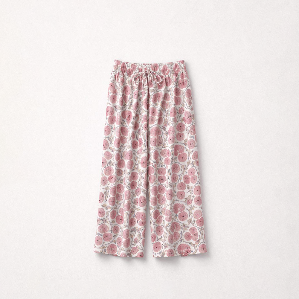 PANTALON FLORES