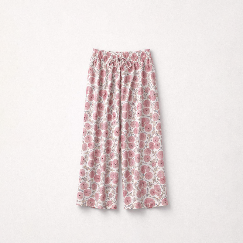 PANTALON FLORES