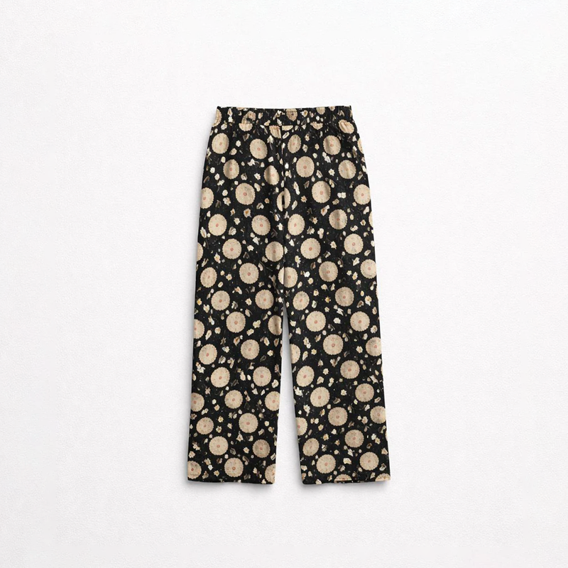 PANTALON FLORES