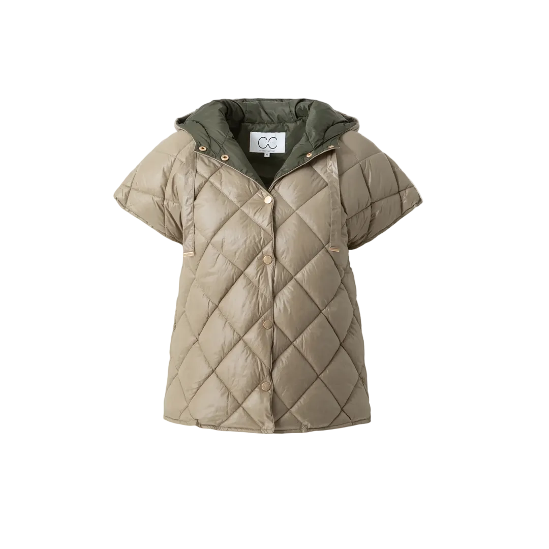 CAZADORA QUILTED