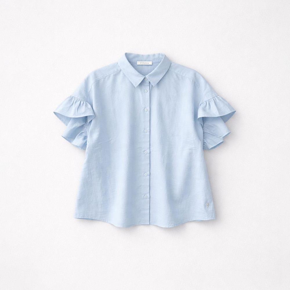 CAMISA RUFFLE
