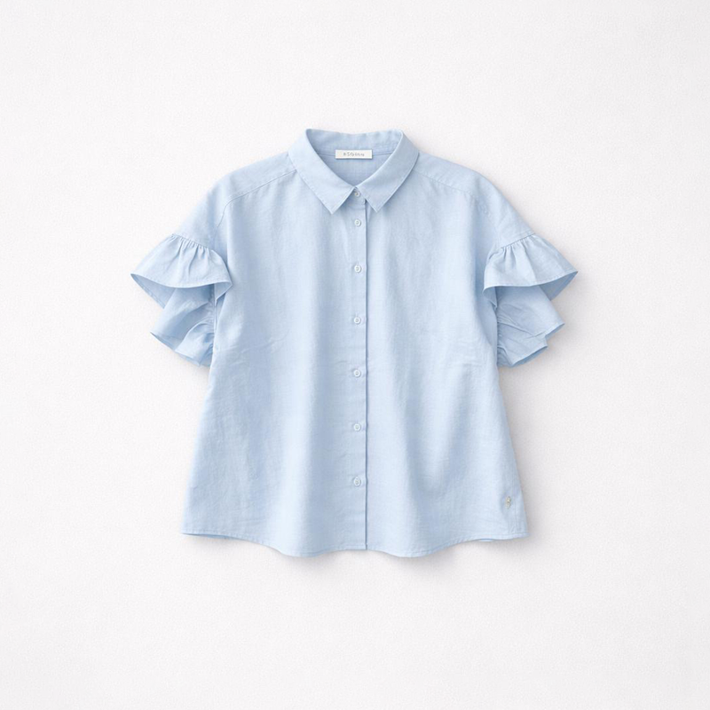 CAMISA RUFFLE