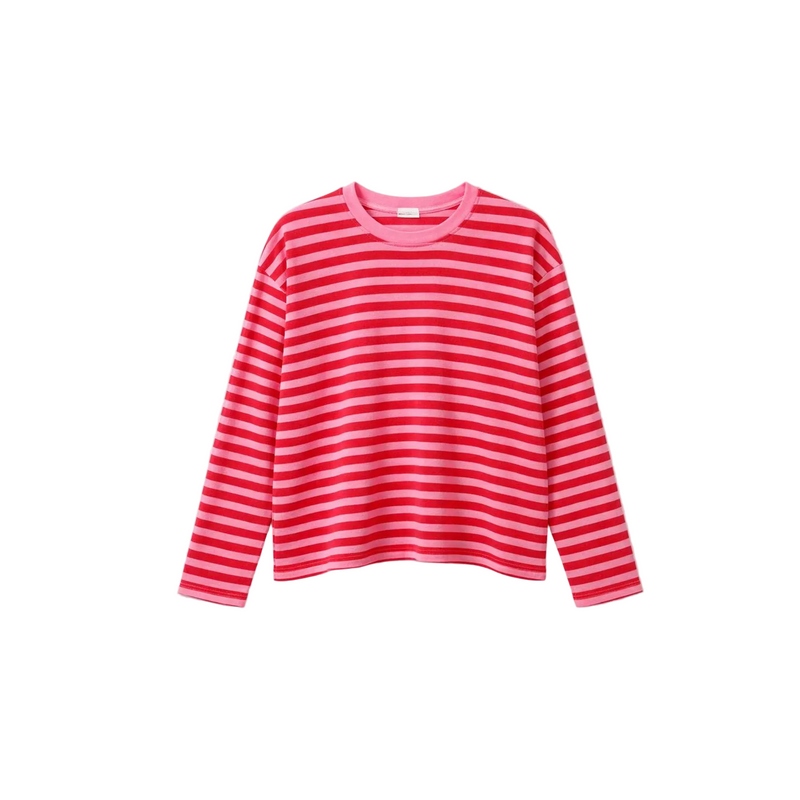 SUDADERA RAYAS