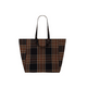 TOTE BAG GRANDE TARTAN