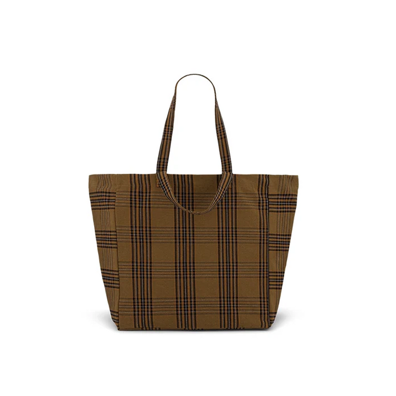 TOTE BAG GRANDE TARTAN