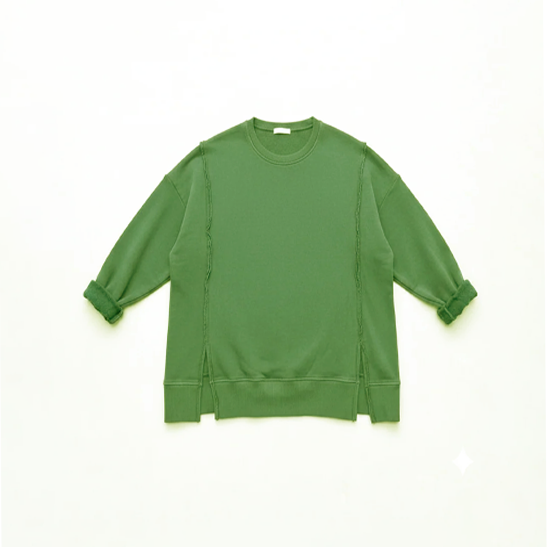 SUDADERA CLARA OVER