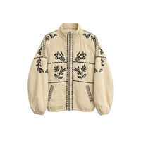 CHAQUETA BORDADO