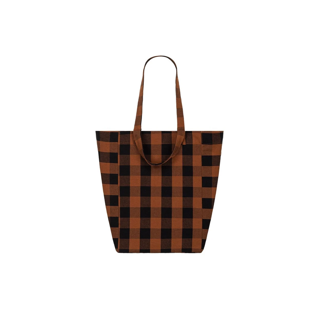 TOTE BAG PEQUEÑA VICHY