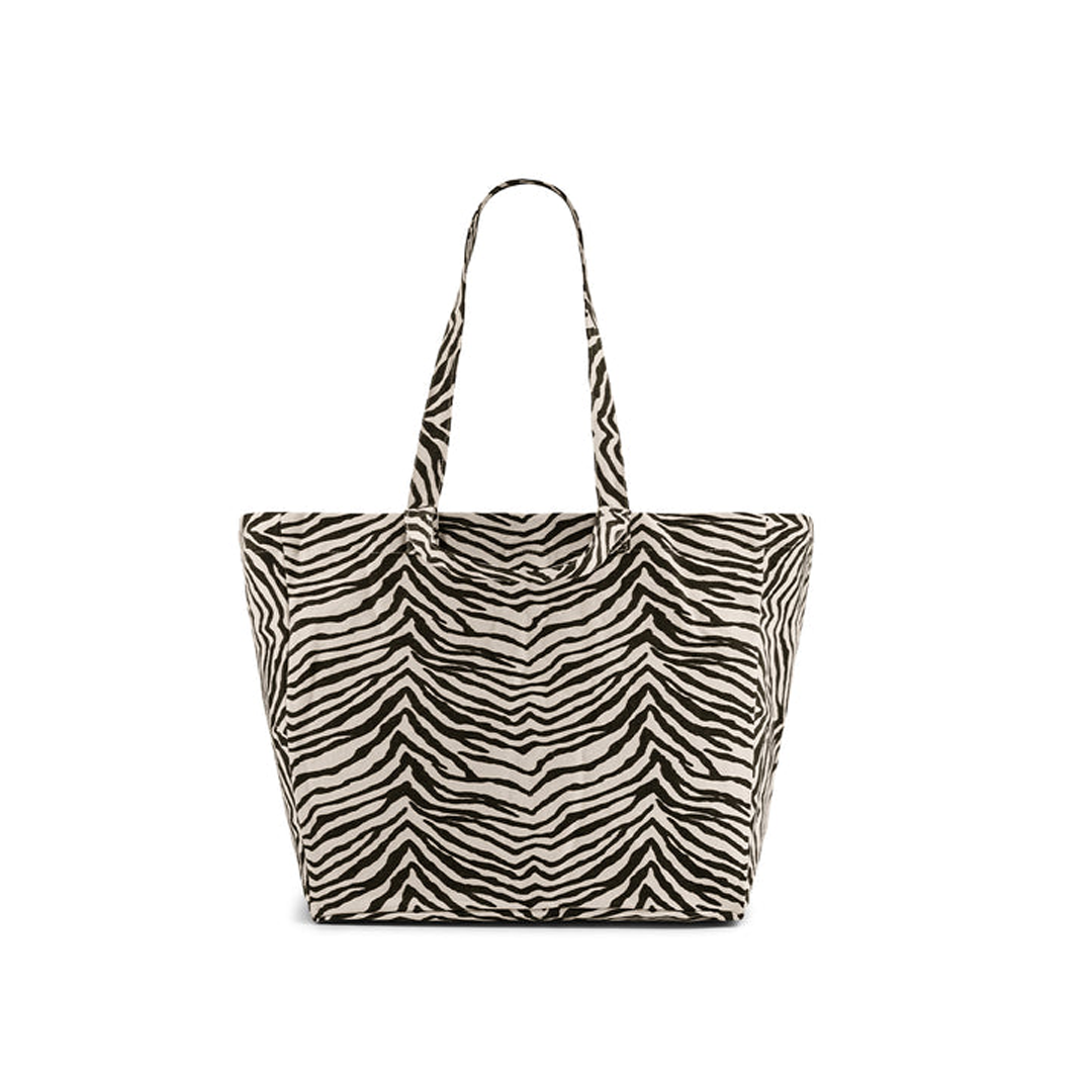 TOTE BAG GRANDE ZEBRA